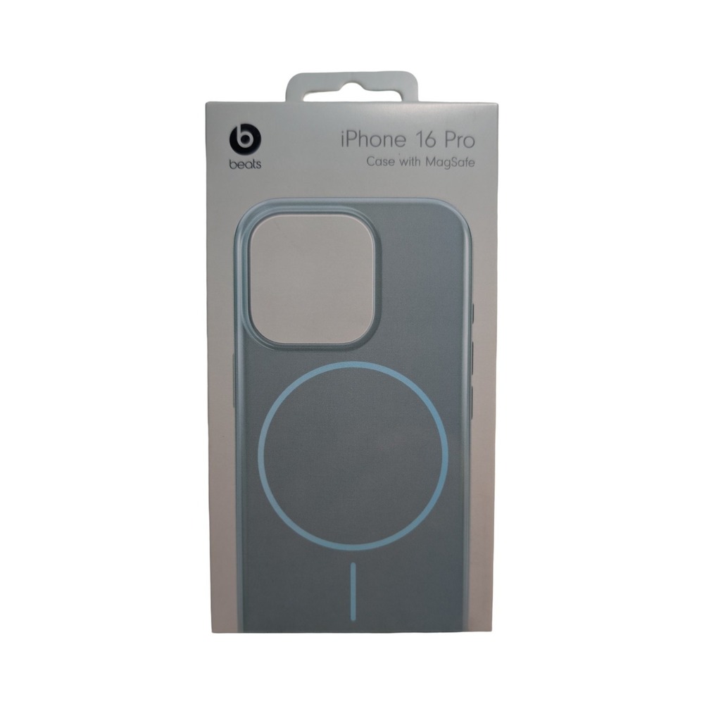 Oo9-N Beats By Dre Case for  Apple iPhone 16 Pro With MagSafe - Riptide Blue